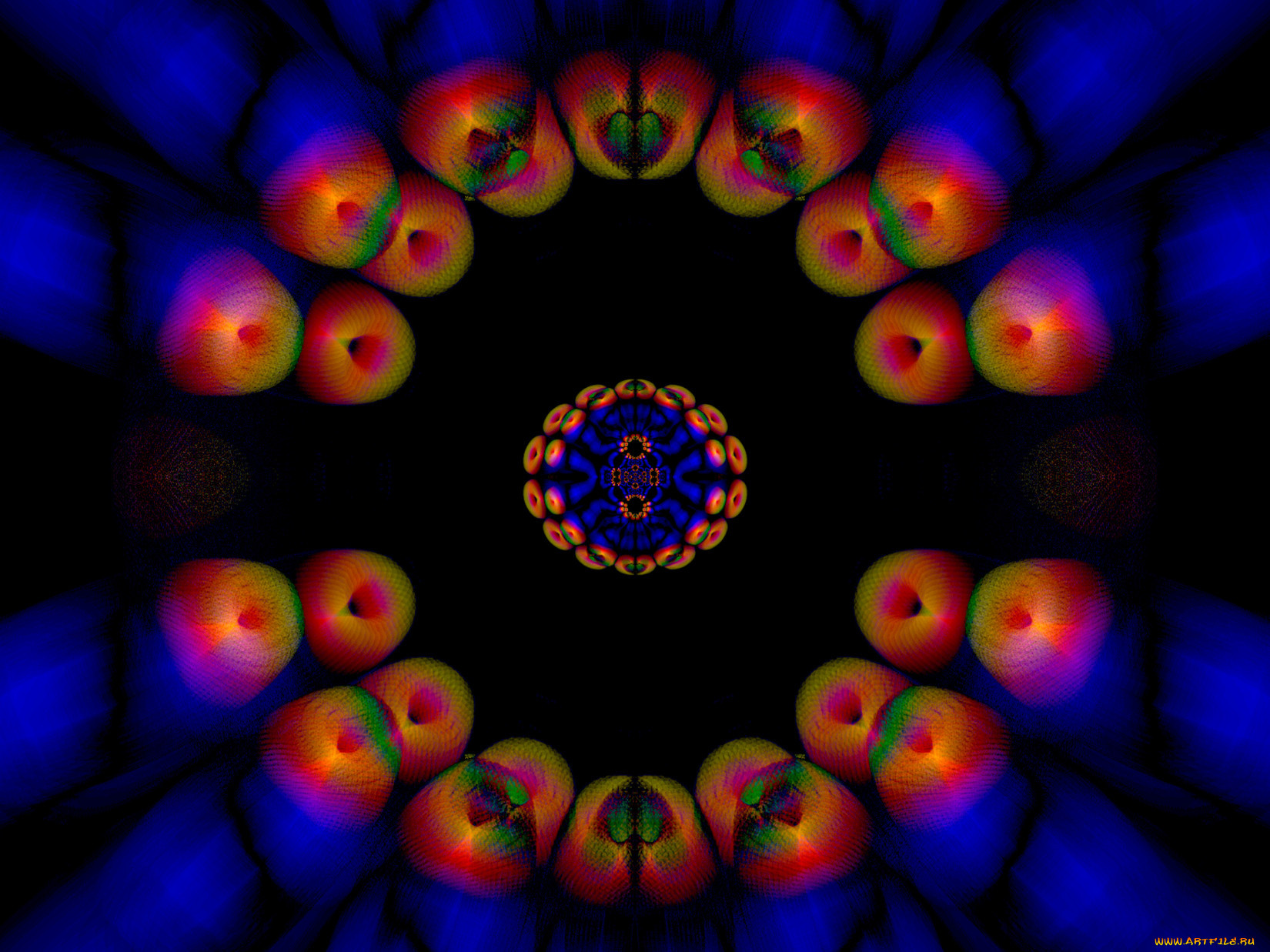 3, , fractal, 